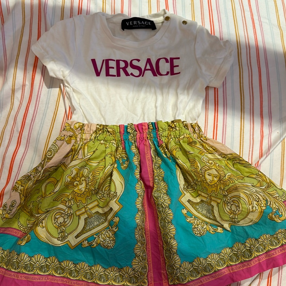 Versace baby dress